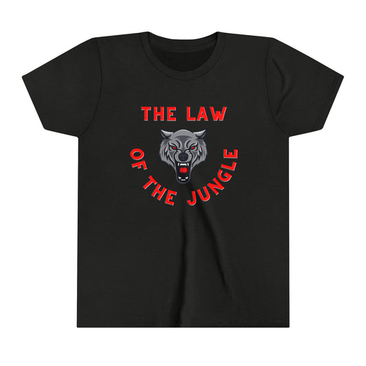 Law of the Jungle Kids T-Shirt