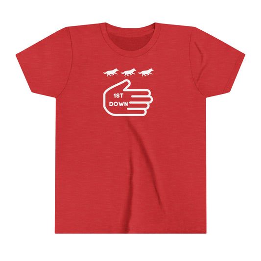 1ST Down! Kids T-Shirt