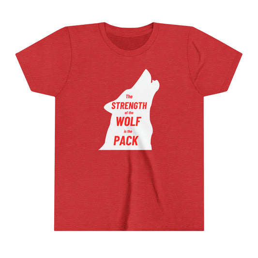 Strenght of the Pack Kids T-Shirt