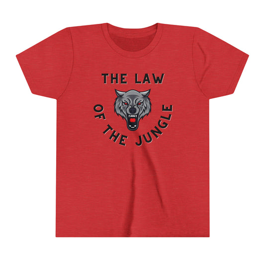 Law of the Jungle Kids T-Shirt